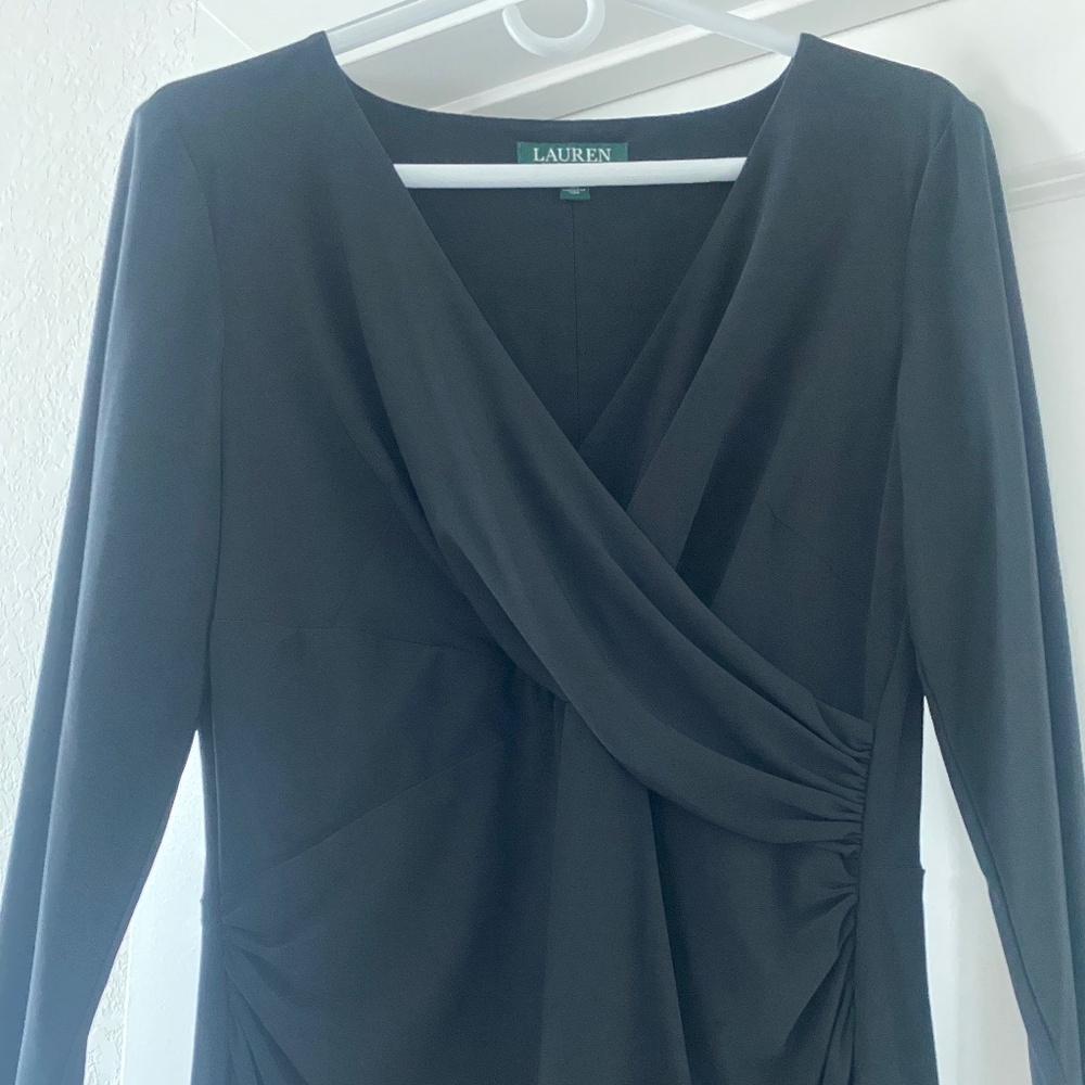 Lauren Ralph Lauren Black Work or Special Occasion Dress